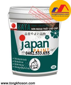 Sơn kinh tế Japan Sumo ngoại thất