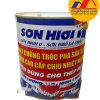 Sơn lên thép mạ kẽm HighO