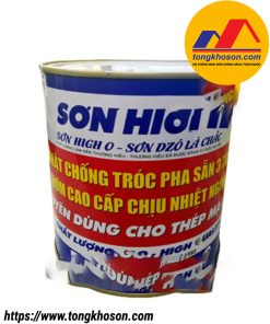 Sơn lên thép mạ kẽm HighO