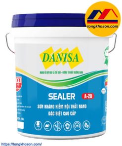 Sơn lót chống kiềm Danisa nội thất công nghệ nano