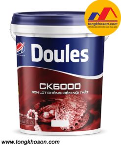 Sơn lót chống kiềm Doules CK6000 nội thất