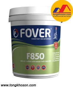 Sơn lót chống kiềm Fover ngoại thất