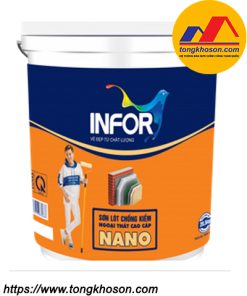 Sơn lót chống kiềm Infor Nano ngoại thất