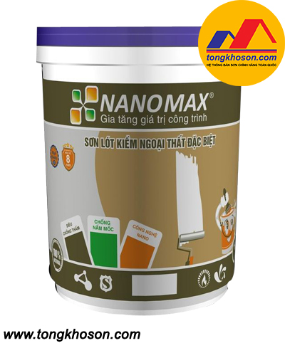 son-lot-chong-kiem-nanomax-ngoai-that Sơn lót chống kiềm Nanomax ngoại thất