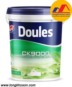 Sơn lót chống kiềm ngoại thất chống tia UV Doules CK9000