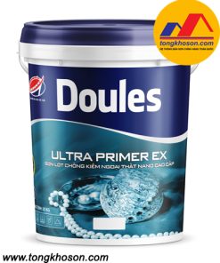 Sơn lót chống kiềm ngoại thất Nano Doules Ultra Primer EX