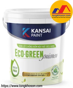 Sơn lót chống kiềm nội thất siêu hạng Kansai Eco Green