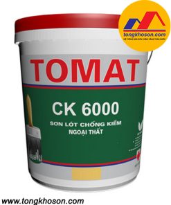 Sơn lót chống kiềm Tomat CK 6000 ngoại thất