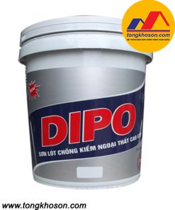 Sơn lót Dipo chống kiềm ngoại thất