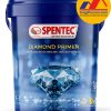 Sơn lót ngoại thất siêu chống kiềm - chống muối thượng hạng Spentec Diamond Primer