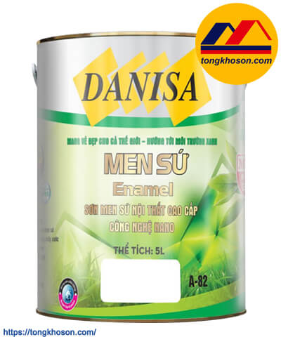 son-men-su-danisa-enamel-noi-that-cong-nghe-nano Sơn men sứ Danisa Enamel nội thất công nghệ Nano