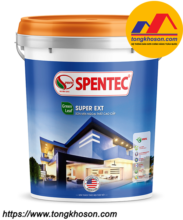 son-min-ngoai-that-cao-cap-spentec-super-ext Sơn mịn ngoại thất cao cấp Spentec Super Ext
