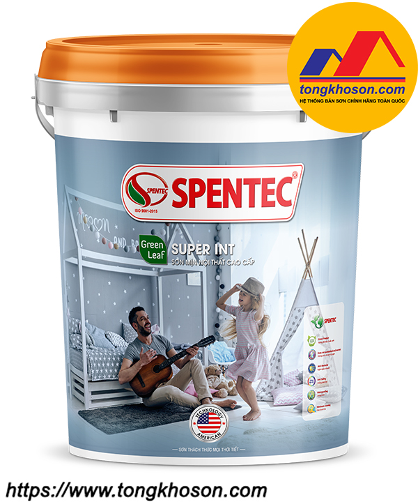 son-min-noi-that-cao-cap-spentec-super-int Sơn mịn nội thất cao cấp Spentec Super Int