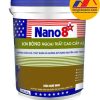 Sơn Nano 8 sao A2 ngoại thất bóng cao cấp
