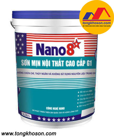 son-nano-8-sao-g1-noi-that-min-cao-cap Sơn Nano 8 sao G1 nội thất mịn cao cấp