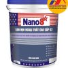 Sơn Nano 8 sao G2 ngoại thất mịn
