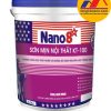 Sơn Nano 8 sao KT100 nội thất mịn
