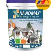 Sơn Nanomax ngoại thất bóng