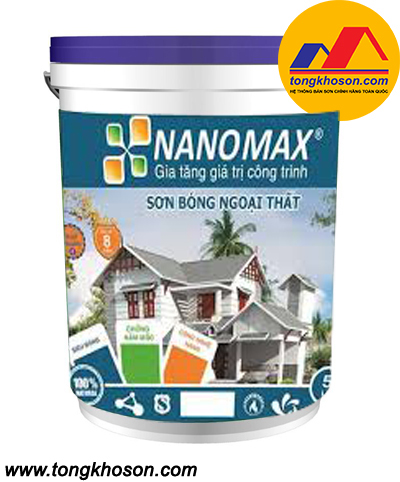 son-nanomax-ngoai-that-bong Sơn Nanomax ngoại thất bóng