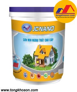 Sơn Nanomax ngoại thất mịn