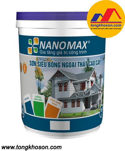 son-nanomax-ngoai-that-sieu-bong Sơn Nanomax ngoại thất siêu bóng