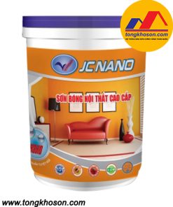 Sơn Nanomax nội thất bóng