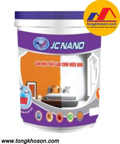 Sơn Nanomax nội thất lau chùi hiệu quả