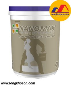 Sơn Nanomax nội thất mịn