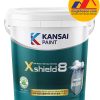 Sơn ngoại thất bảo vệ tối đa X-SHIELD 8 Kansai