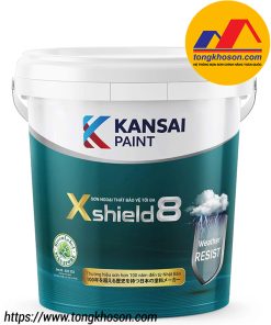 Sơn ngoại thất bảo vệ tối đa X-SHIELD 8 Kansai