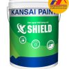 Sơn ngoại thất bóng mờ X-SHIELD Kansai