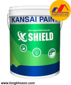 Sơn ngoại thất bóng mờ X-SHIELD Kansai