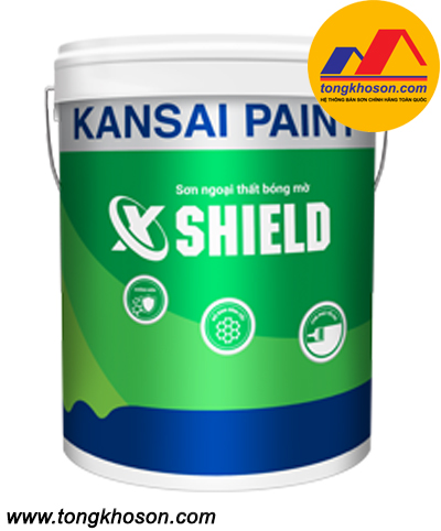 son-ngoai-that-bong-mo-x-shield-kansai Sơn ngoại thất bóng mờ X-SHIELD Kansai