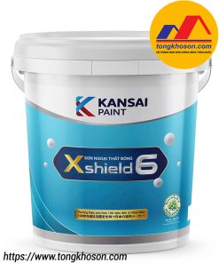 Sơn ngoại thất bóng X-SHIELD 6 Kansai