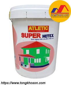 Sơn ngoại thất che phủ hiệu quả Atletic Super Hitex