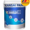 Sơn ngoại thất chống bám bụi X-SHIELD 10 Kansai