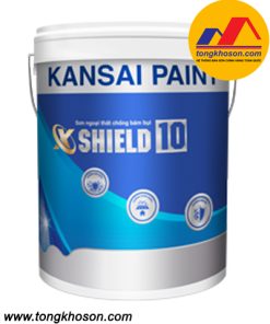 Sơn ngoại thất chống bám bụi X-SHIELD 10 Kansai