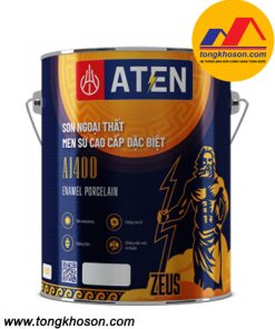Sơn ngoại thất men sứ cao cấp đặc biệt Aten A1400
