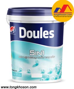 Sơn ngoại thất mịn Doules 5IN1 cao cấp