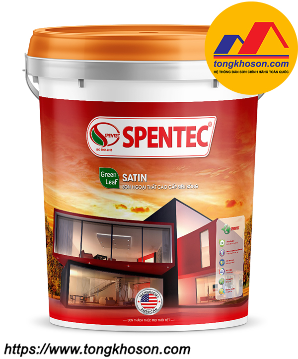 son-ngoai-that-sieu-bong-cao-cap-spentec-satin Sơn ngoại thất siêu bóng cao cấp Spentec Satin
