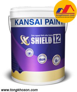 Sơn ngoại thất siêu hạng X-SHIELD 12 Kansai