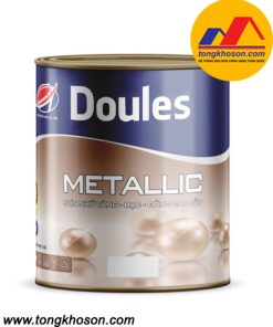 Sơn nhũ vàng bạc đồng Doules - Metallic cao cấp