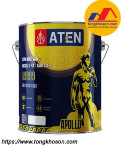 Sơn nhũ vàng ngoại thất cao cấp Aten A9999