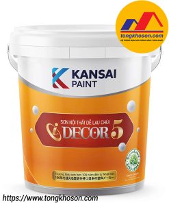 Sơn nội thất Kansai IDECOR 5