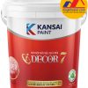 Sơn nội thất Kansai siêu chùi rửa I Decor 7