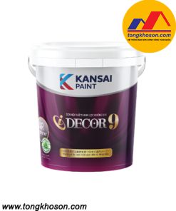 Sơn nội thất Kansai thanh lọc không khí I Decor 9