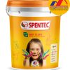 Sơn nội thất lau chùi hiệu quả Spentec Easy Clean