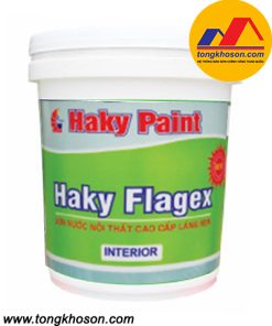 Sơn nội thất mịn Haky Flagex