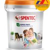 Sơn nội thất siêu trắng cao cấp Spentec Super White