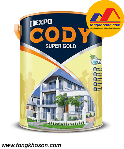 son-oexpo-cody-bong-mo-ngoai-troi Sơn Oexpo Cody bóng mờ ngoài trời
